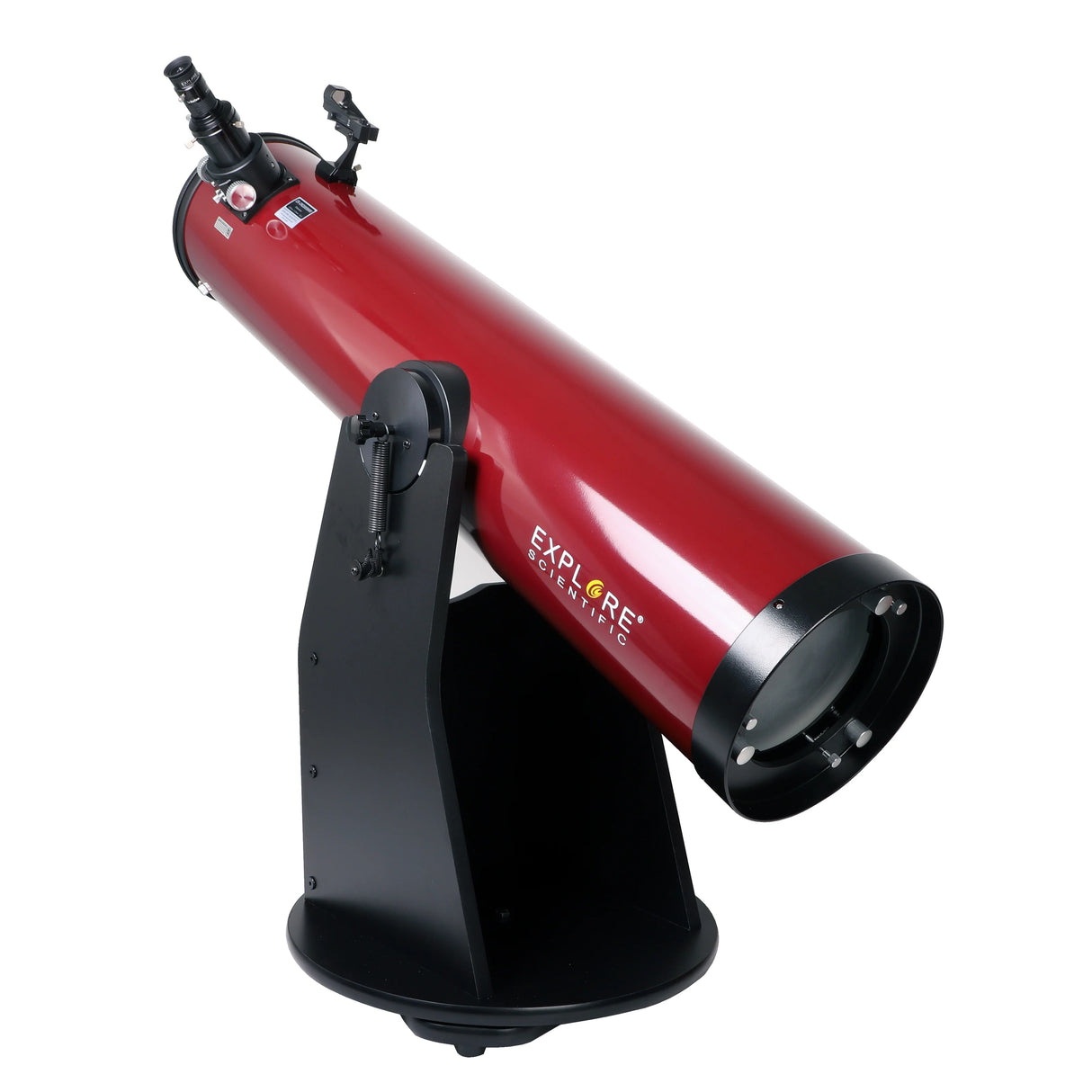 Explore Scientific 8" f/5.9 Dobsonian Telescope (Ruby Red) | ES-ON20859RR | 81180303660