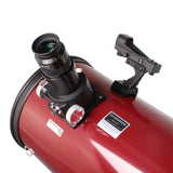 Explore Scientific 8" f/5.9 Dobsonian Telescope (Ruby Red) | ES-ON20859RR | 81180303660