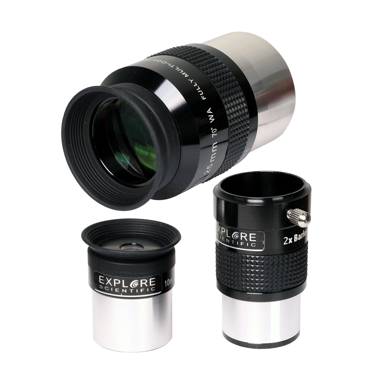 Explore Scientific 8" f/5.9 Dobsonian Telescope (Ruby Red) | ES-ON20859RR | 81180303660