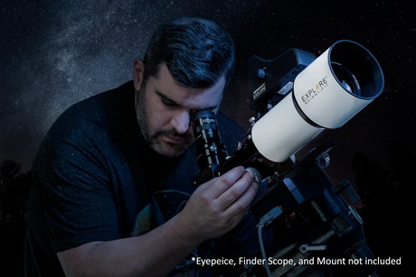 Explore Scientific ED80 80mm f/6 Triplet Refractor Telescope | ES-ED0806-02 | 811803034358