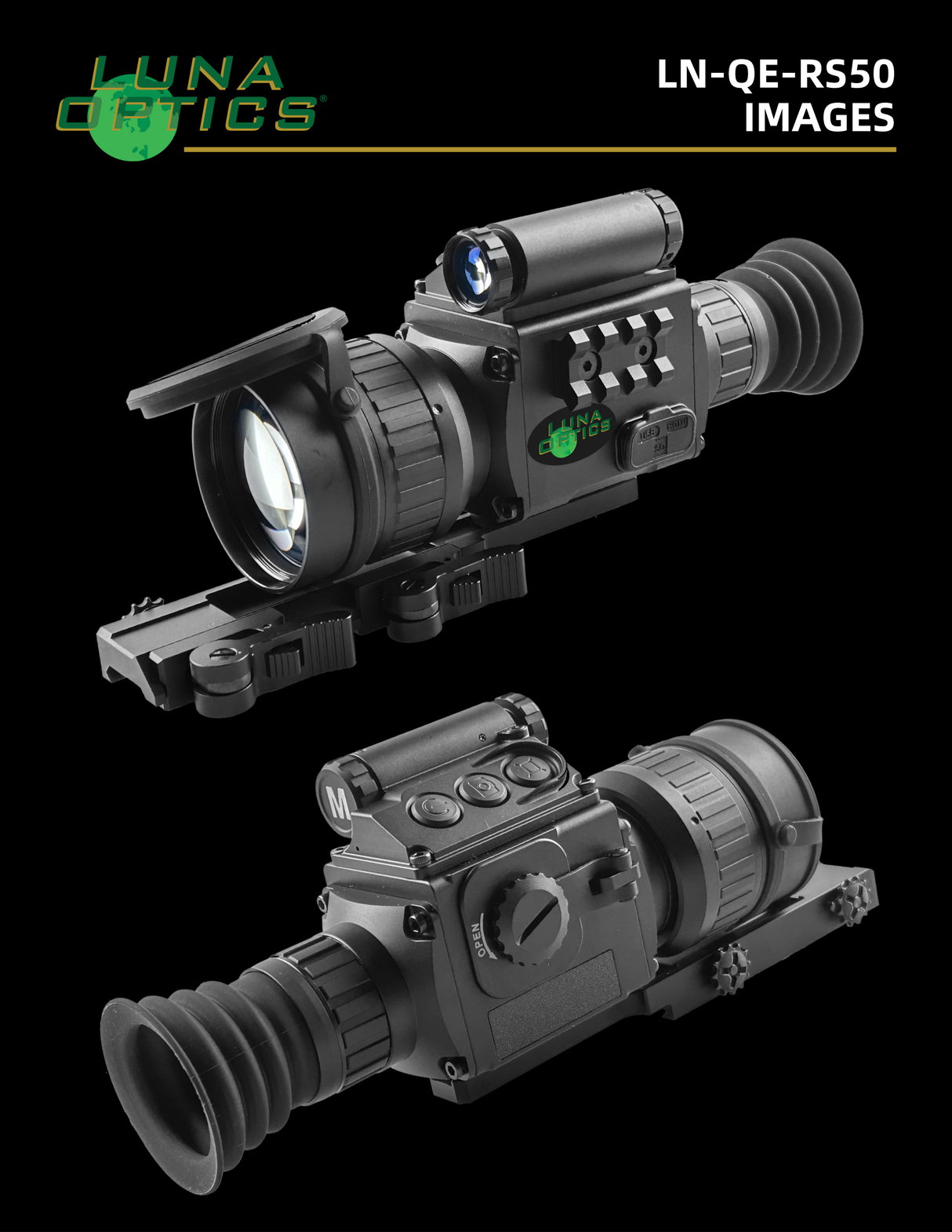 Luna Optics QE-RS50 infographic — File18 Images