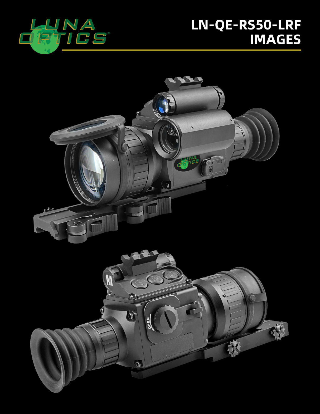Luna Optics QE-RS50-LRF infographic — File18 Images