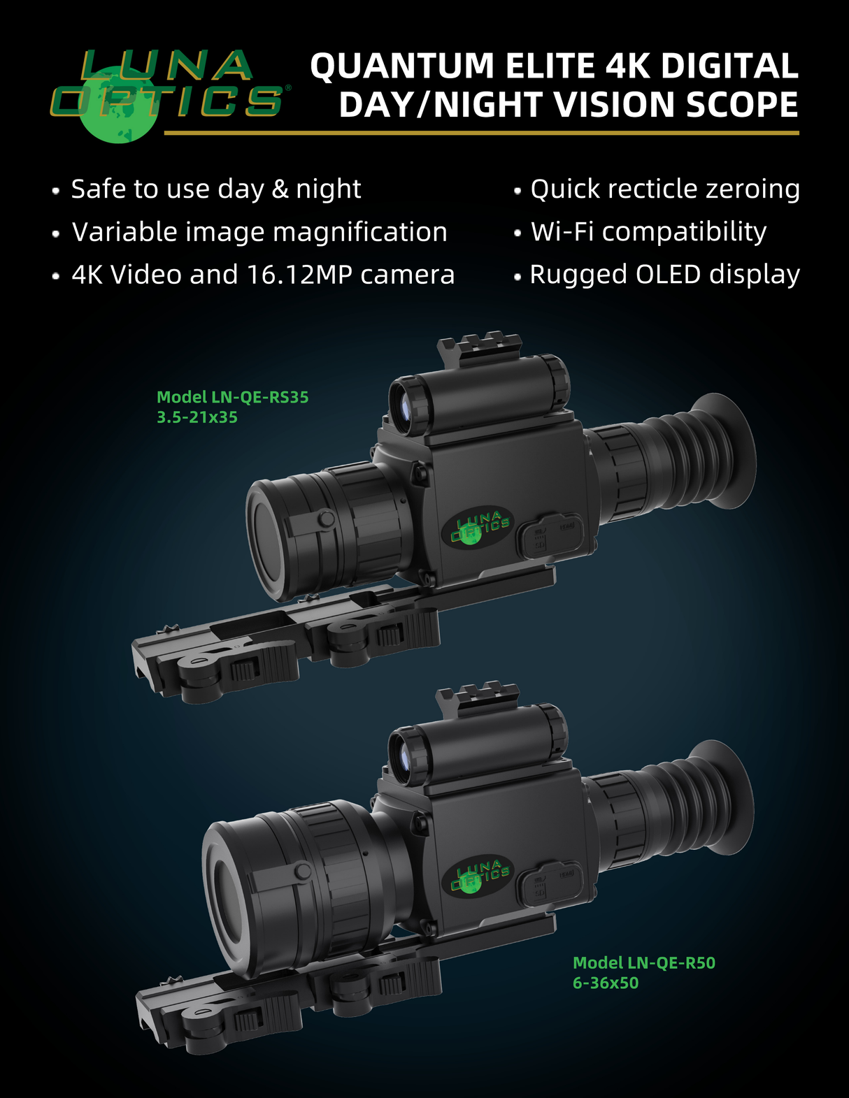 Luna Optics QE-RS50 infographic — File1 Introduction