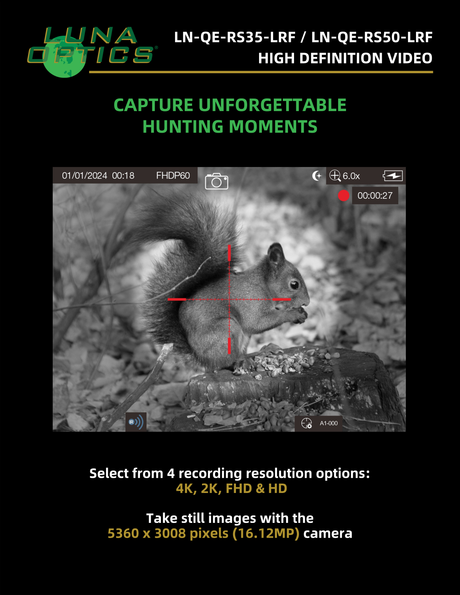 Luna Optics QE-RS50-LRF infographic — File5 HiDefVideo