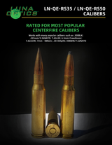 Luna Optics QE-RS50 infographic — File7 Calibers