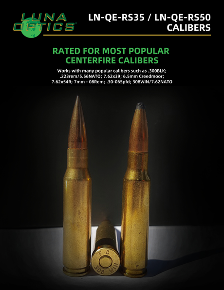 Luna Optics QE-RS50 infographic — File7 Calibers