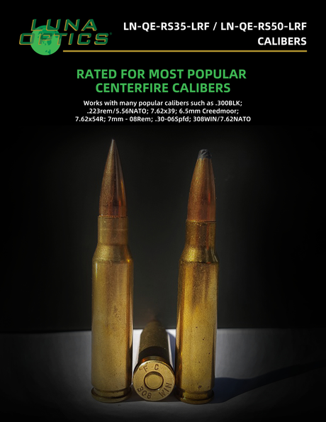 Luna Optics QE-RS50-LRF infographic — File7 Calibers