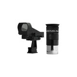 Red dot finder and 25mm eyepiece from the FirstLight 80mm refractor and Sidara Nano package