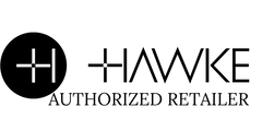 Authorized Hawke Optics Dealer badge