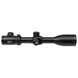 Alpen Kodiak 6-24x50 main catalog image showing full scope profile with flip-open lens covers