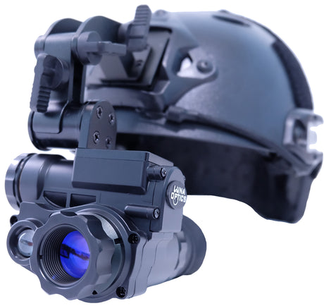 Luna Optics DTM1 night vision monocular — alternate angle view