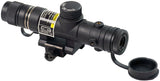 Luna Optics ELIR-3 laser IR illuminator — front view showing adjustable beam lens