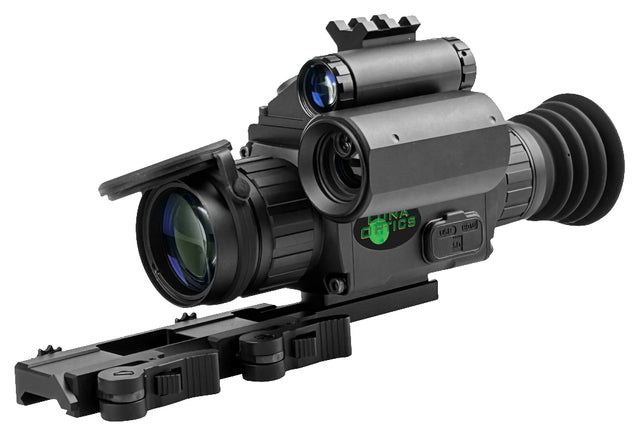 Luna Optics QE-RS35-LRF Quantum Elite 4K day/night vision riflescope with integrated laser rangefinder