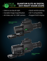 Luna Optics QE-RS35 Quantum Elite riflescope introduction with key specifications