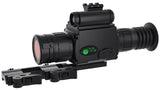 Luna Optics QE-RS35 Quantum Elite 4K day/night vision riflescope — front view