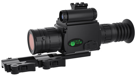 Luna Optics QE-RS35 Quantum Elite 4K day/night vision riflescope — front view