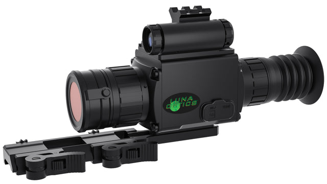 Luna Optics QE-RS35 Quantum Elite 4K day/night vision riflescope — front view