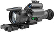 Luna Optics QE-RS50-LRF Quantum Elite 4K 6-36x50 day/night vision riflescope with integrated laser rangefinder — front view