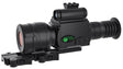 Luna Optics QE-RS50 Quantum Elite 4K 6-36x50 day/night vision riflescope — front view