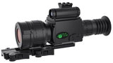 Luna Optics QE-RS50 Quantum Elite 4K 6-36x50 day/night vision riflescope — front view