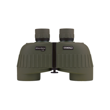 Steiner Military-Marine 7x50 marine binocular, front view