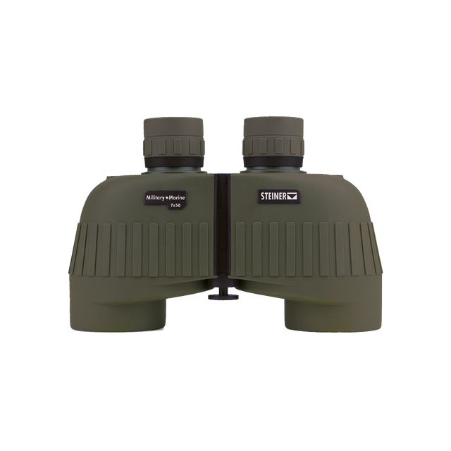 Steiner Military-Marine 7x50 marine binocular, front view