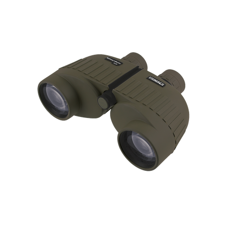 Steiner Military-Marine 7x50 marine binocular, side profile view