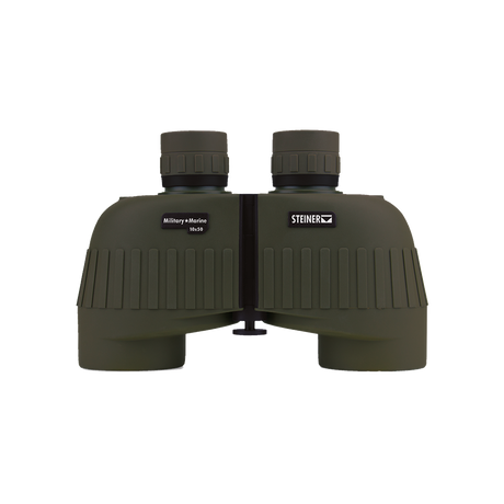 Steiner Military-Marine 10x50 marine binocular, front view