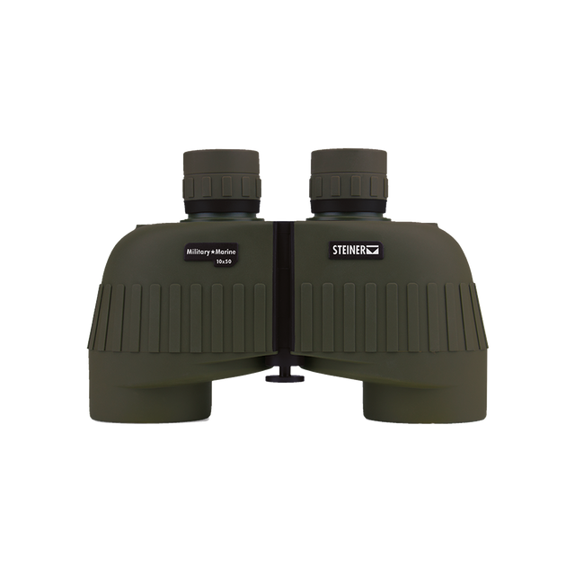 Steiner Military-Marine 10x50 marine binocular, front view