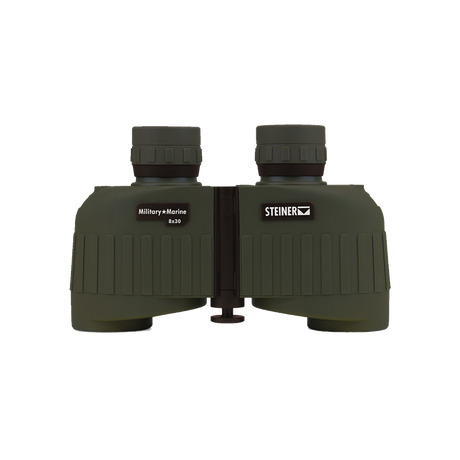 Steiner Military-Marine 8x30 marine binocular, front view