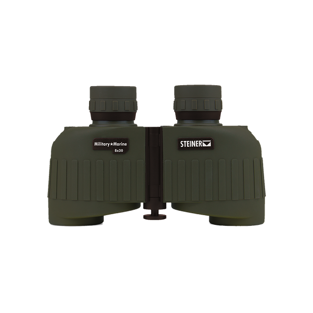Steiner Military-Marine 8x30 marine binocular, front view