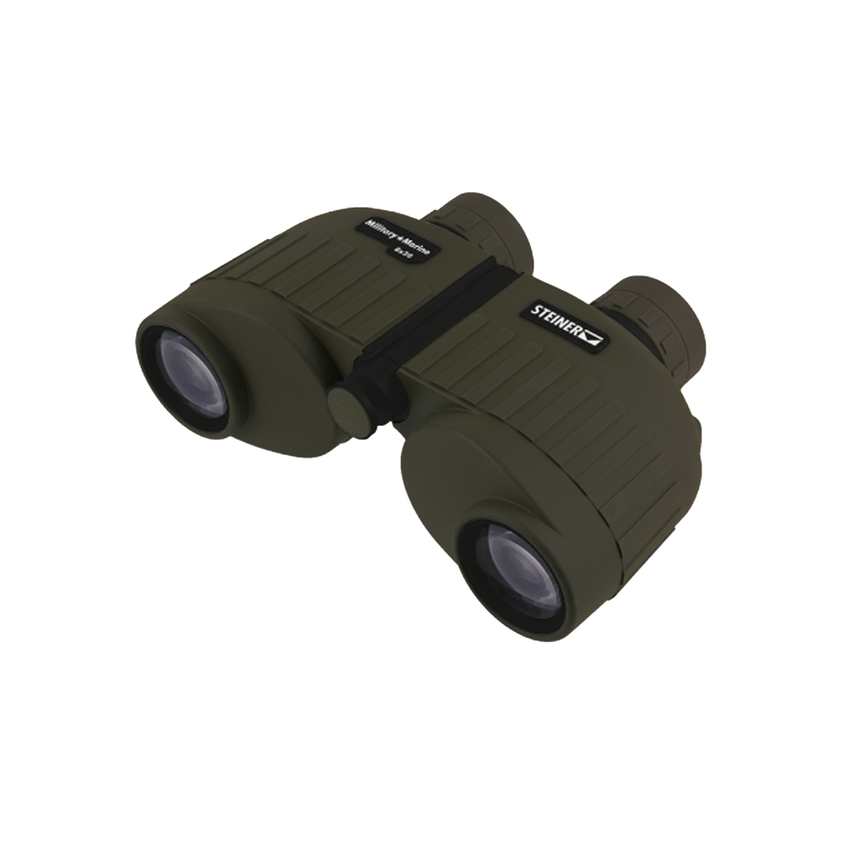 Steiner Military-Marine 8x30 marine binocular, side profile view