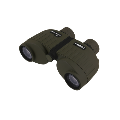 Steiner Military-Marine 8x30 marine binocular, side profile view