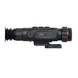 Guide Nova N425 thermal riflescope rear eyepiece view showing the 0.39 inch 1024x768 AMOLED display housing