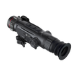 Guide Nova N425 thermal riflescope side profile showing the 25mm objective lens and ocular eyepiece