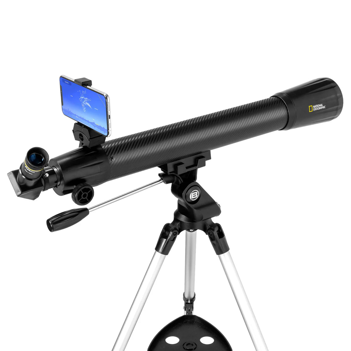 National Geographic StarApp70 - 70mm Refractor Telescope w/ Astronomy APP | 80-30070 | 8118030319824