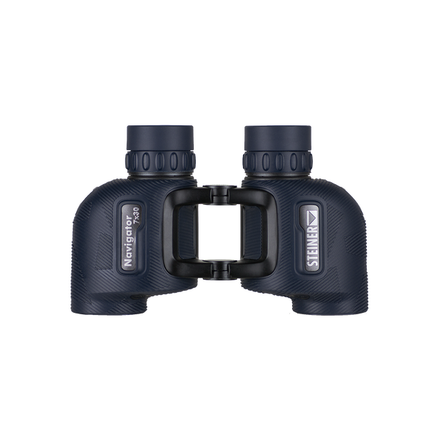 Steiner Navigator 7x30 marine binocular, front view