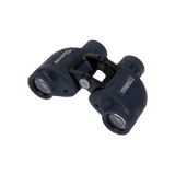 Steiner Navigator 7x30 marine binocular, angled view showing rubber armor