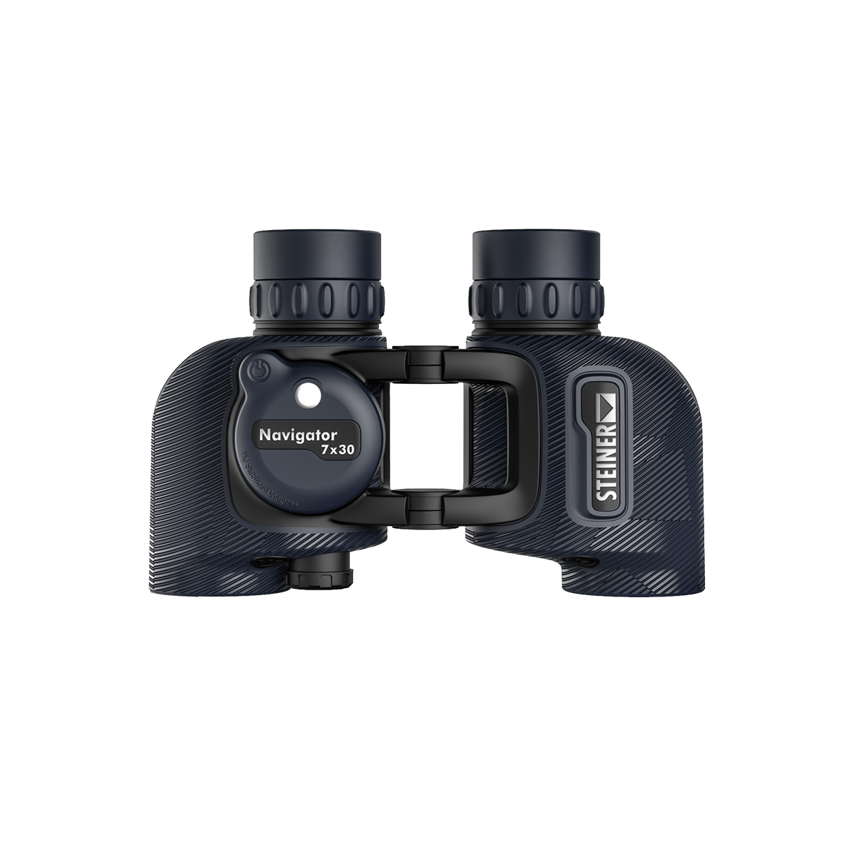 Steiner Navigator 7x30c compass marine binocular, front view