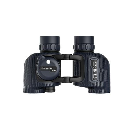 Steiner Navigator 7x30c compass marine binocular, front view