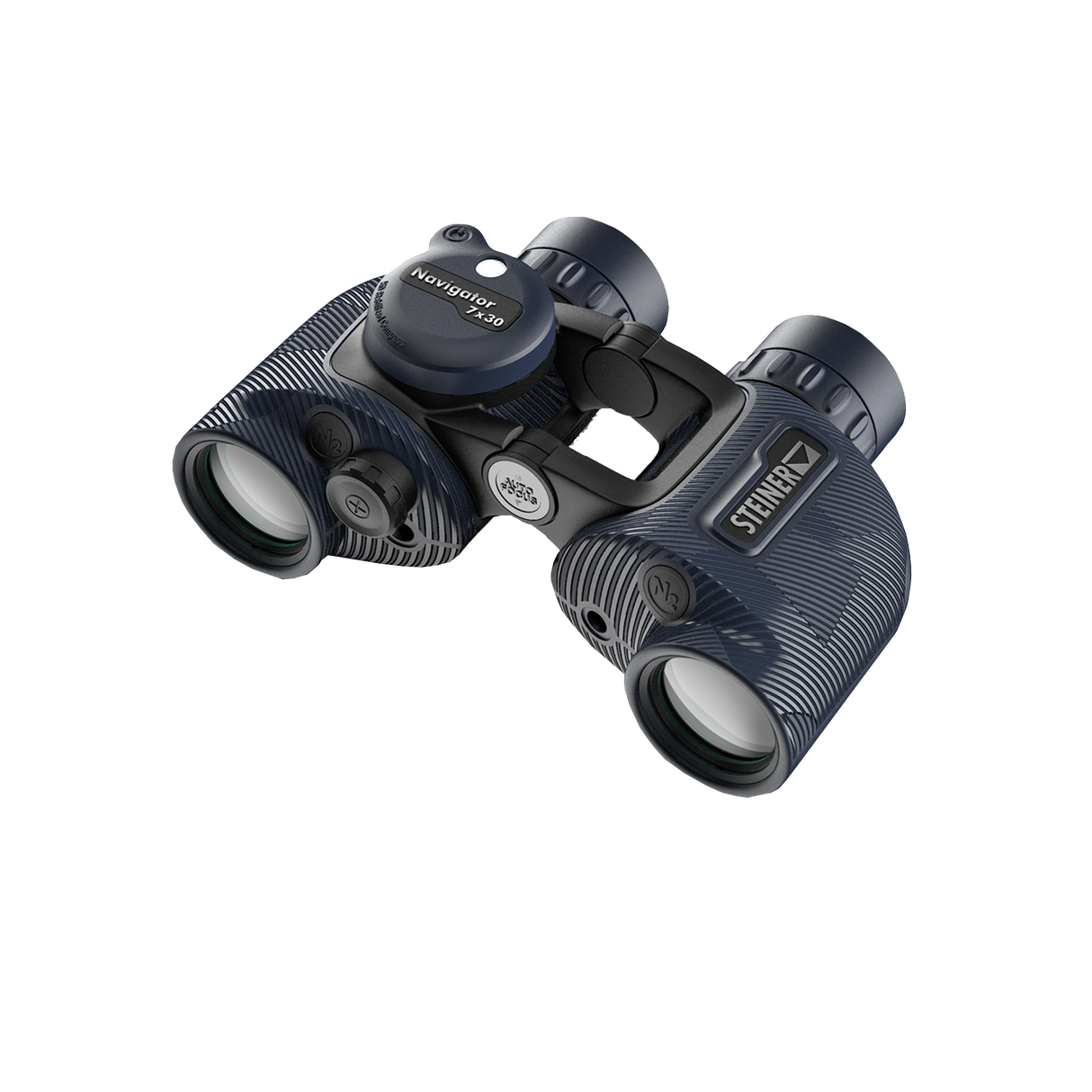 Steiner Navigator 7x30c compass marine binocular, side view