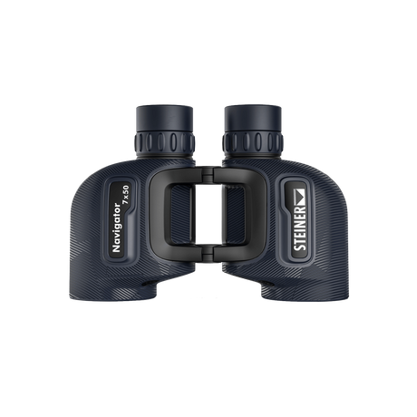 Steiner Navigator 7x50 marine binocular, front view