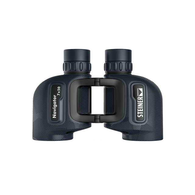 Steiner Navigator 7x50 marine binocular, front view