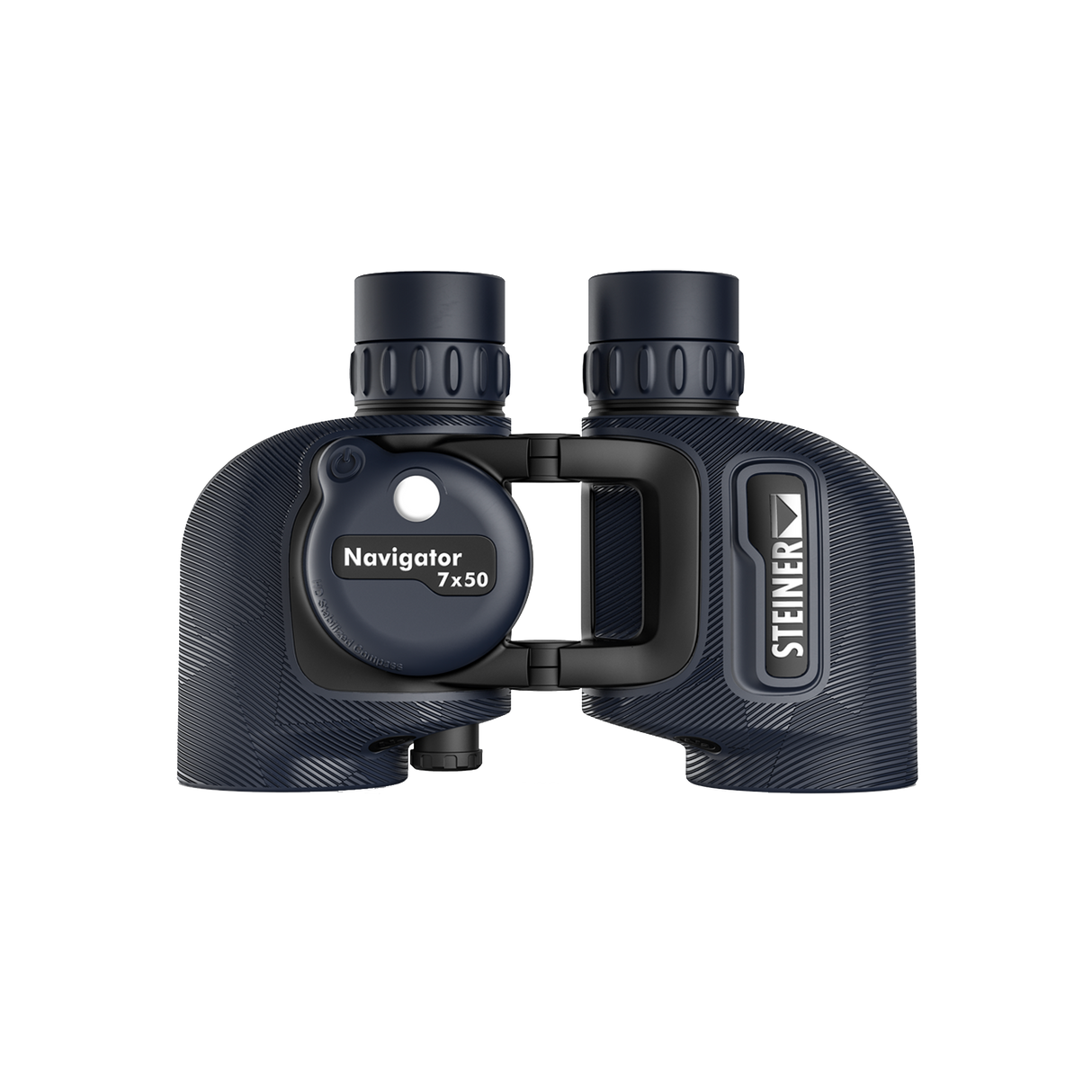 Steiner Navigator 7x50c compass marine binocular, front view