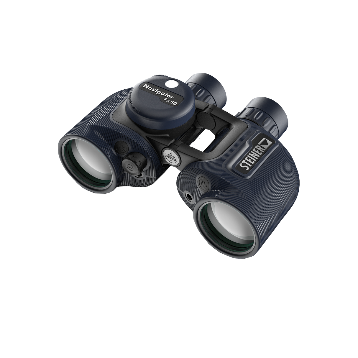 Steiner Navigator 7x50c compass marine binocular, side view