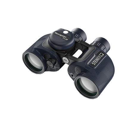 Steiner Navigator 7x50c compass marine binocular, side view