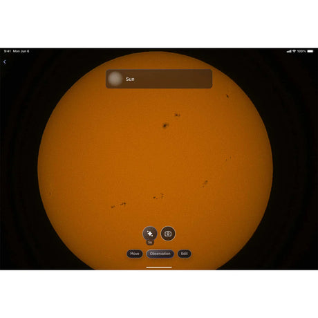 Unistellar Smart Solar Filter for Odyssey & Odyssey Pro | ES-ODSSEYSOLAR | 3701393200769