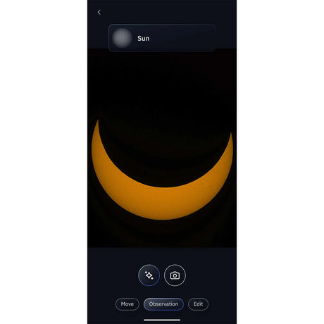 Unistellar Smart Solar Filter for Odyssey & Odyssey Pro | ES-ODSSEYSOLAR | 3701393200769