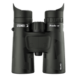 Steiner Predator 10x42 hunting binocular, angled side view
