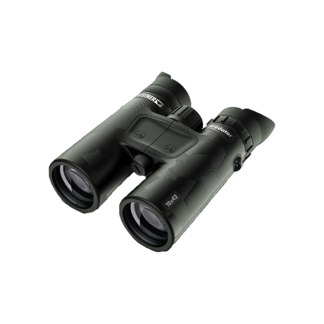 Steiner Predator 10x42 hunting binocular, side profile view